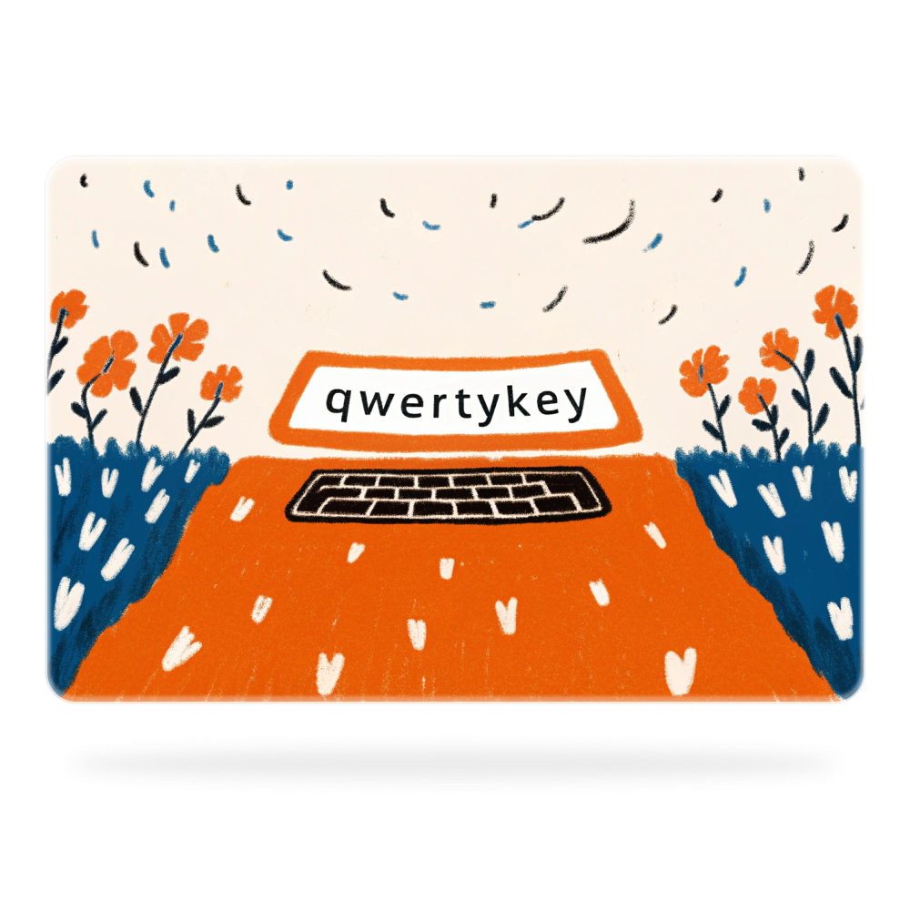 QwertyKey ajándékkártya
