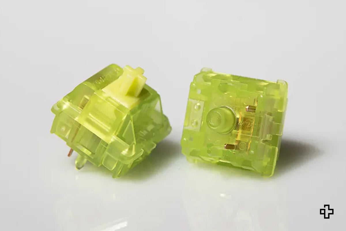 Gateron Luciola – sötétben világító lineáris mechanikus switch