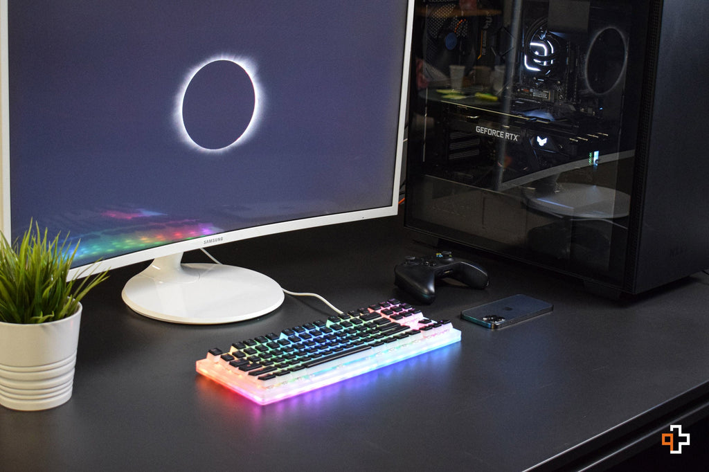Milky Pudding áttetsző OEM profilú PBT keycap szett