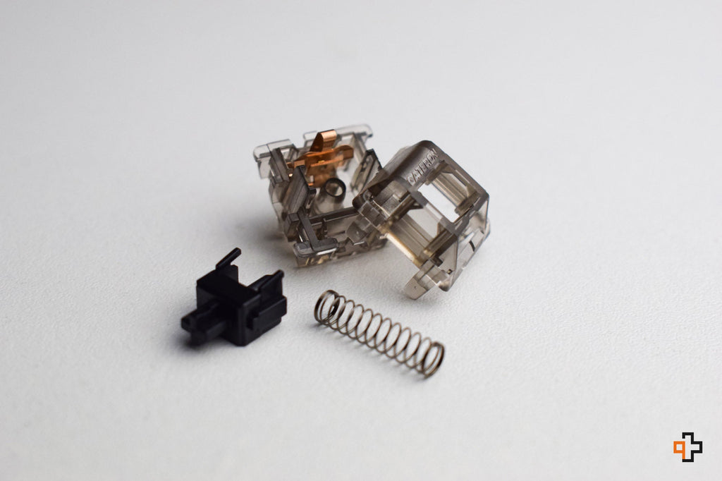 Gateron INK Black V2 – lineáris mechanikus switch