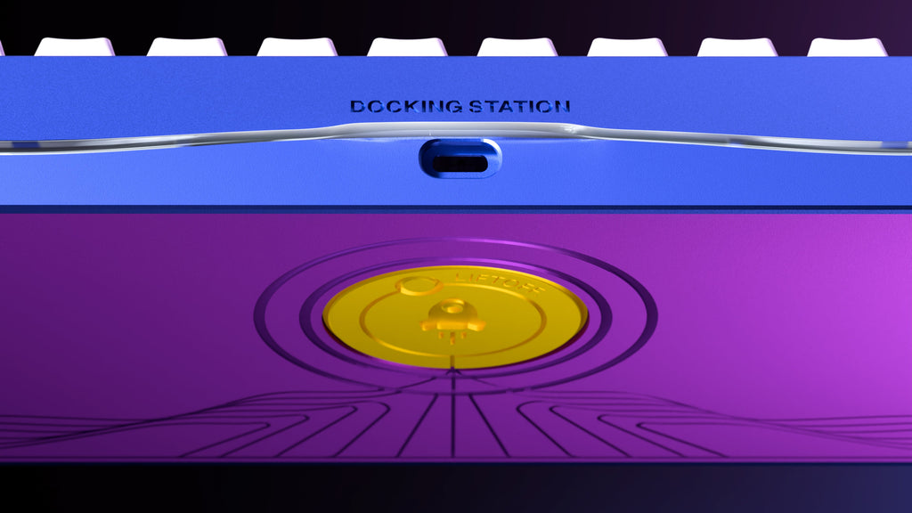 QwertyKey x Meletrix Zoom65 V3 Liftoff – custom alumínium billentyűzet, vezeték nélküli, Full RGB, QMK/VIA