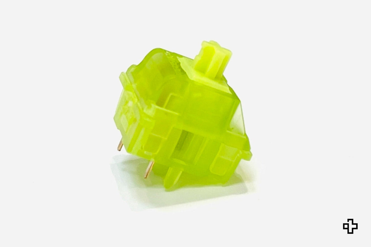 Gateron Luciola – sötétben világító lineáris mechanikus switch