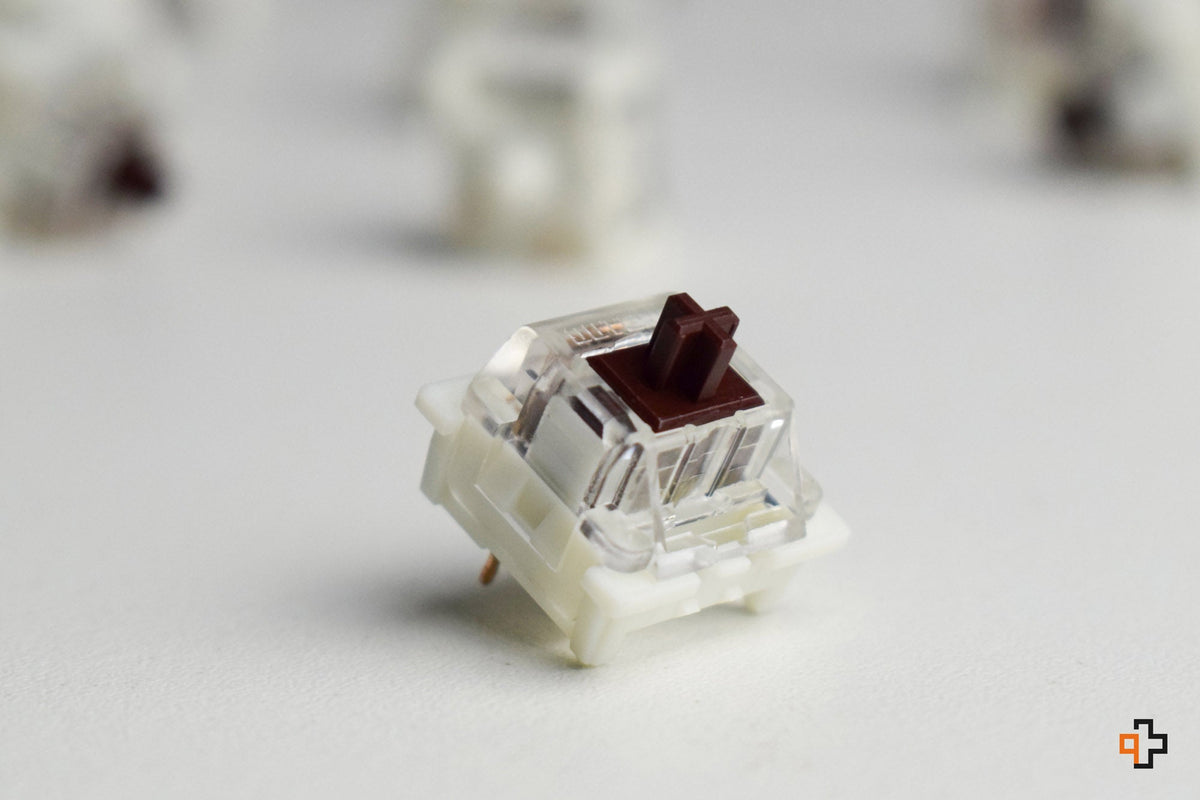 Outemu Brown – taktilis mechanikus switch
