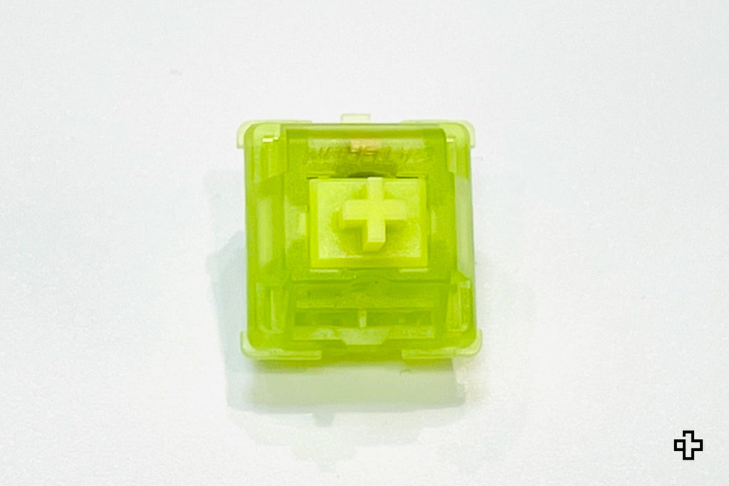 Gateron Luciola – sötétben világító lineáris mechanikus switch