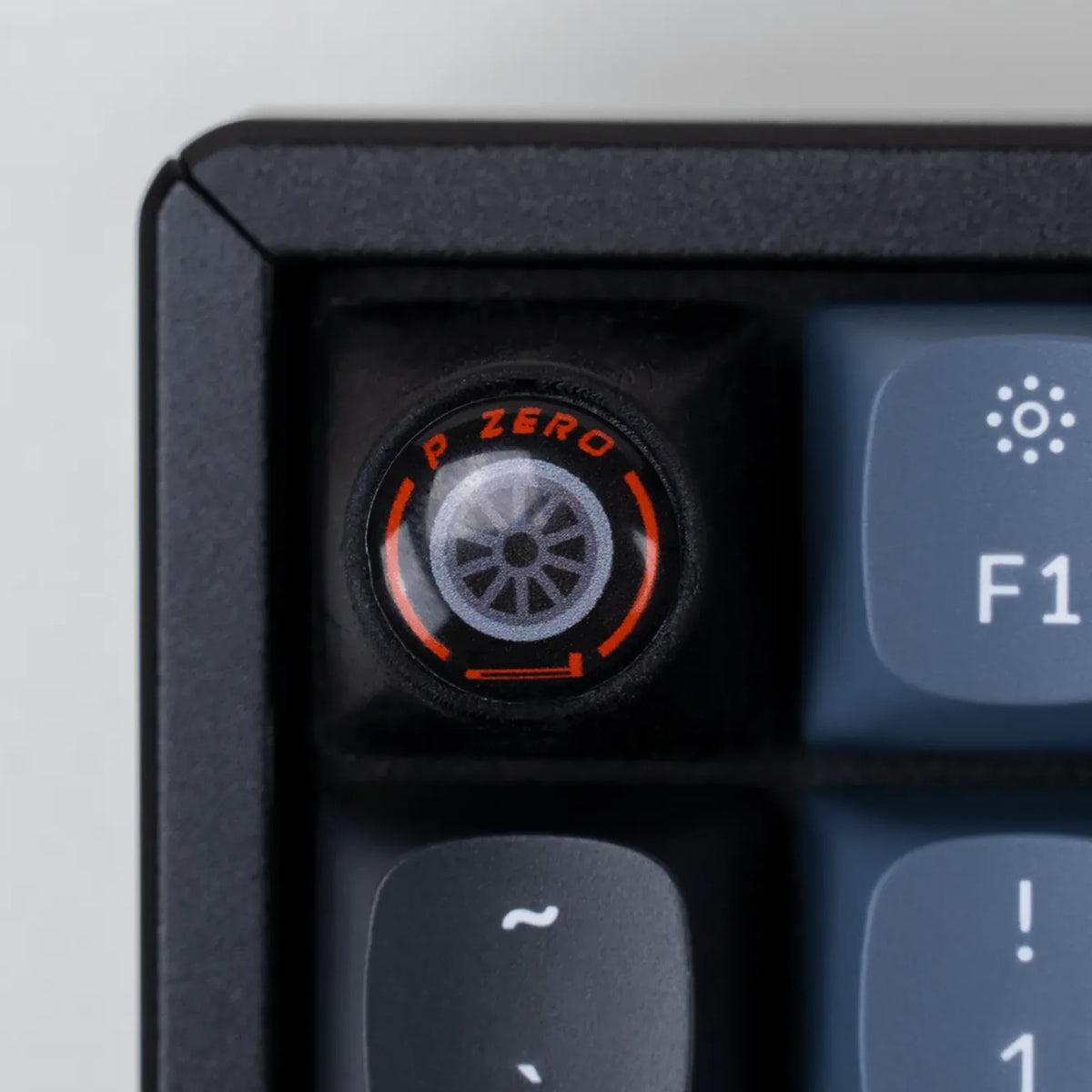 Artisan F1 gumi keycap – Hard, Medium, Soft, Wet, Intermediate
