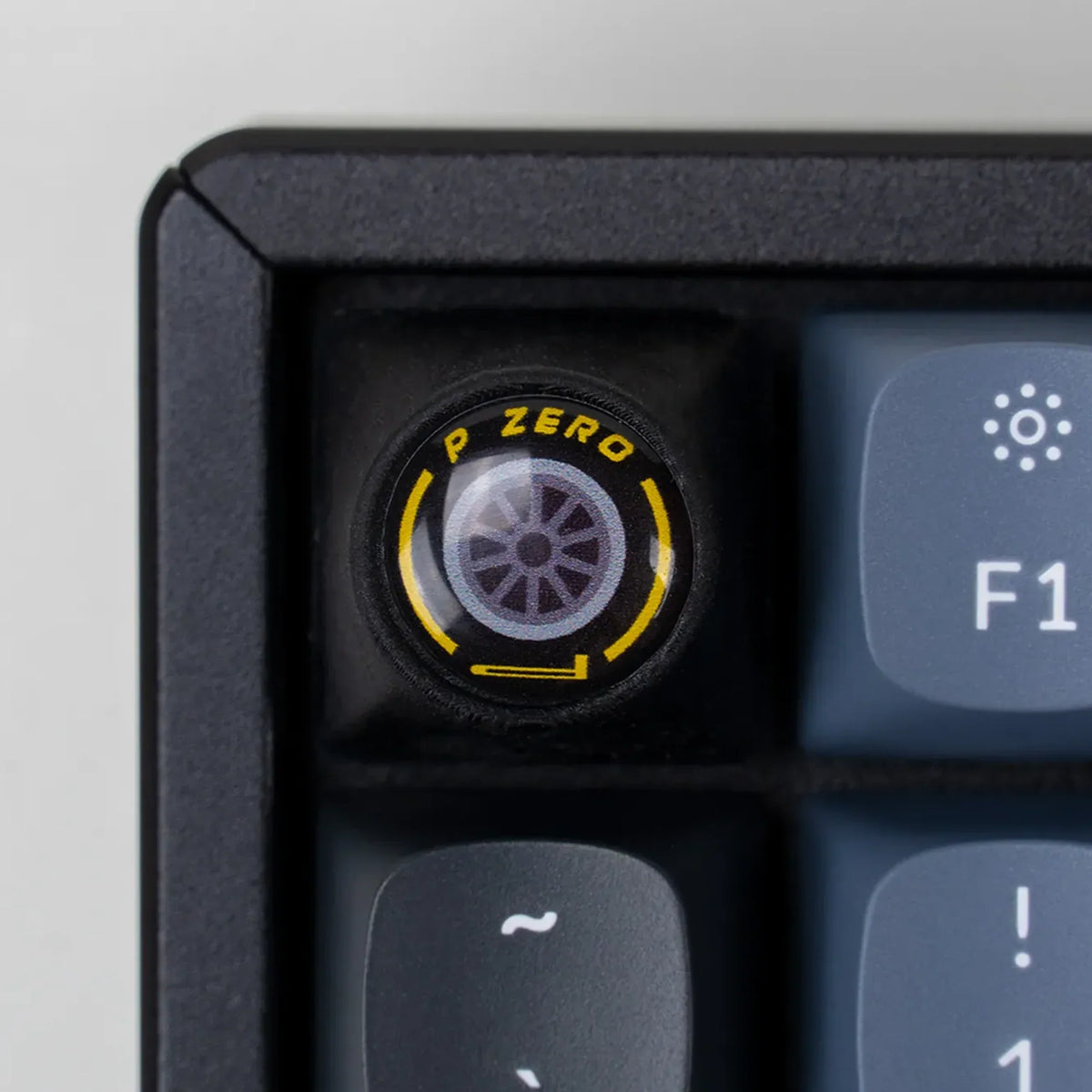 Artisan F1 gumi keycap – Hard, Medium, Soft, Wet, Intermediate