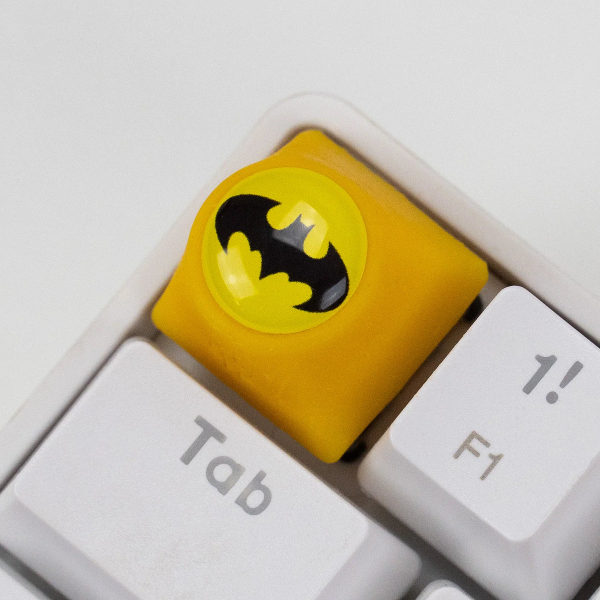 Artisan Gotham szuperhős keycap