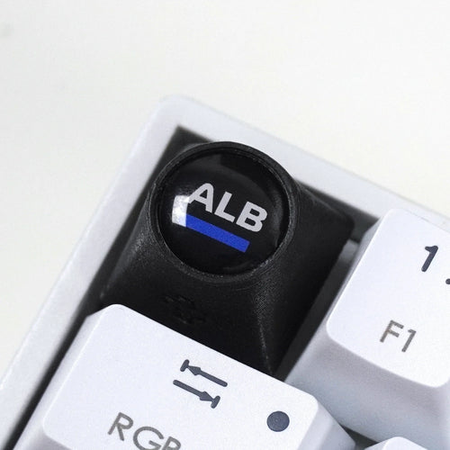 Artisan F1 – ALB + NR. 23 keycap