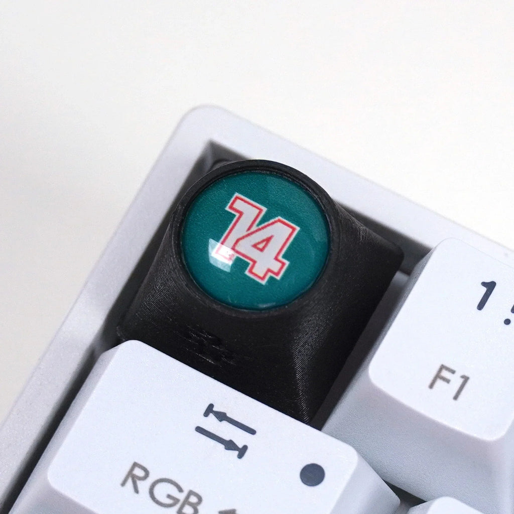 Artisan F1 – ALO + NR. 14 keycap