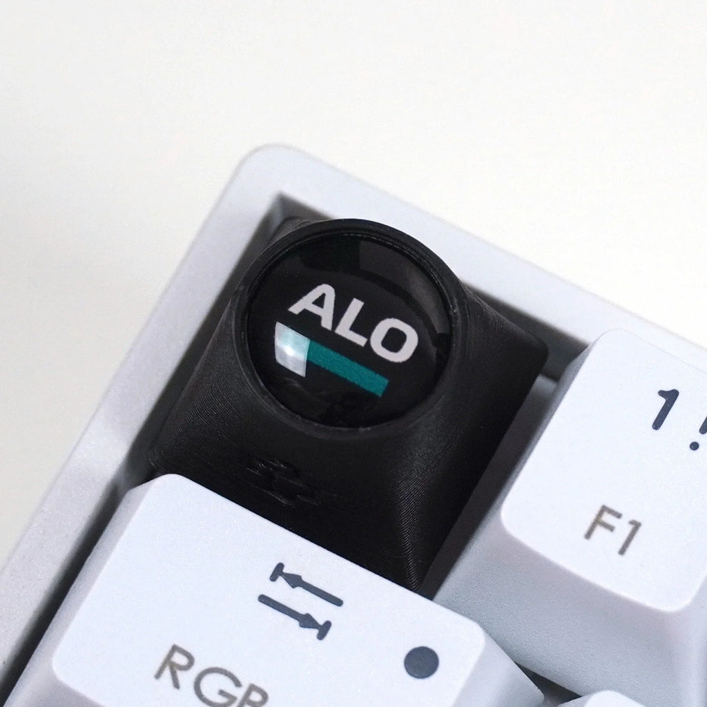 Artisan F1 – ALO + NR. 14 keycap