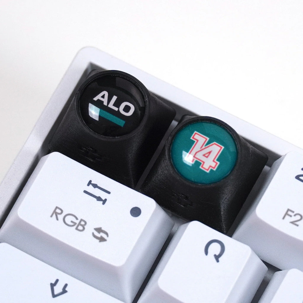 Artisan F1 – ALO + NR. 14 keycap