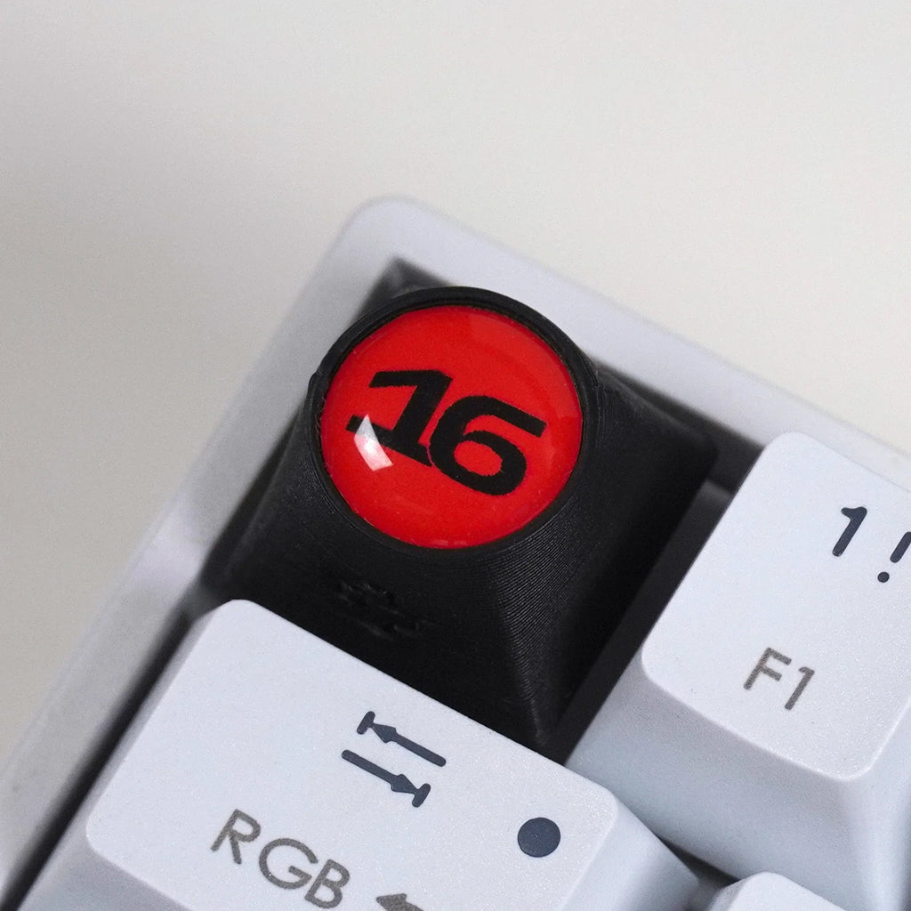 Artisan F1 – LEC + NR. 16 keycap