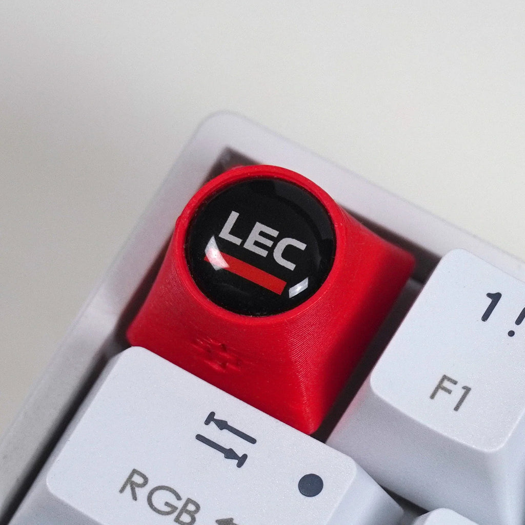 Artisan F1 – LEC + NR. 16 keycap