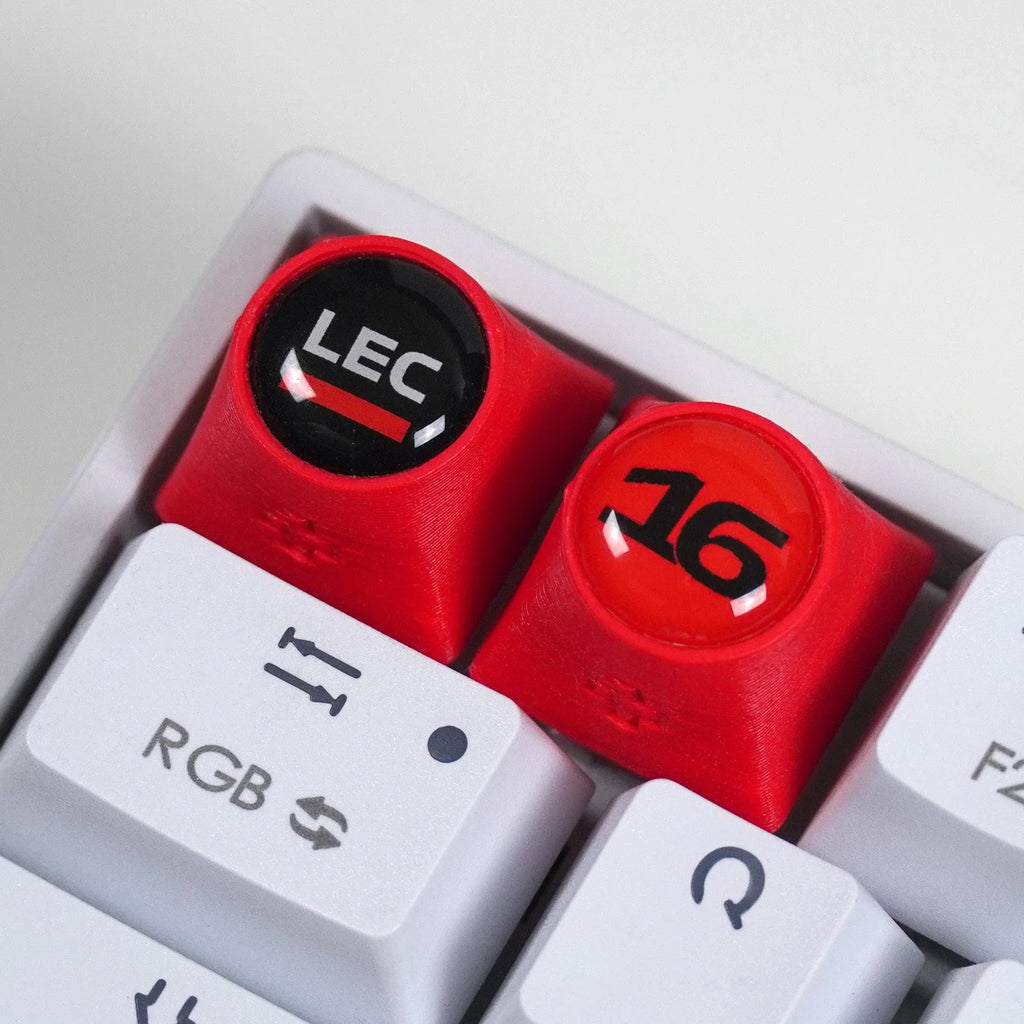 Artisan F1 – LEC + NR. 16 keycap