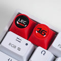 Artisan F1 – LEC + NR. 16 keycap
