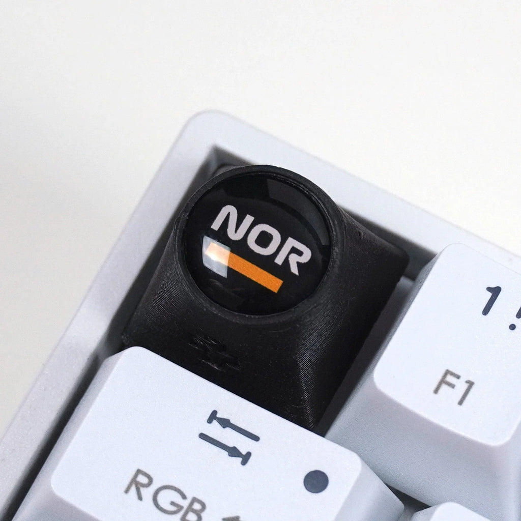 Artisan F1 – NOR + NR. 4 keycap