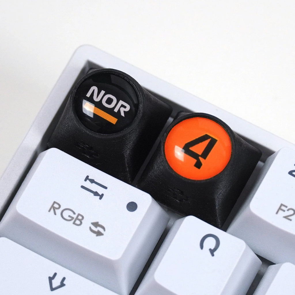 Artisan F1 – NOR + NR. 4 keycap