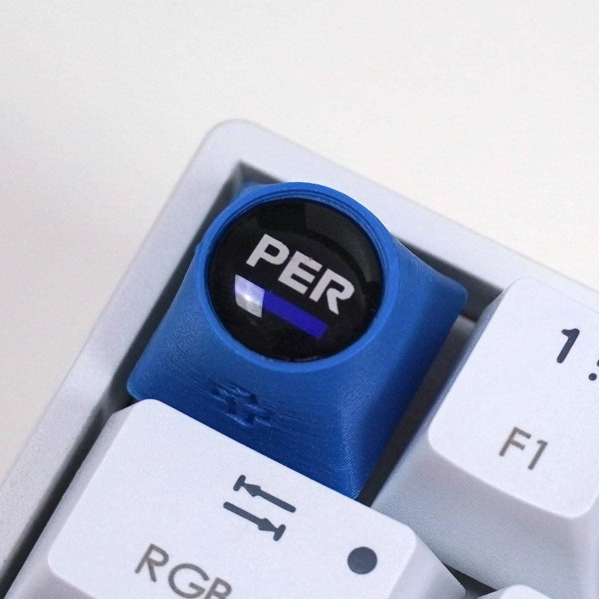 Artisan F1 – PER + NR. 11 keycap