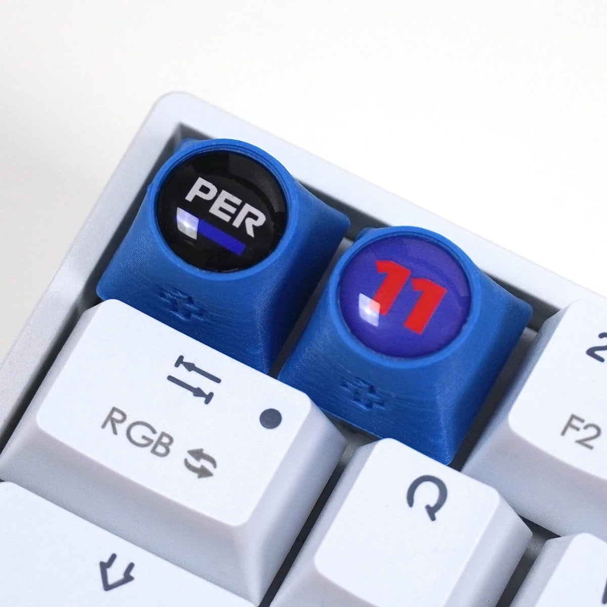 Artisan F1 – PER + NR. 11 keycap