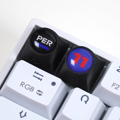 Artisan F1 – PER + NR. 11 keycap