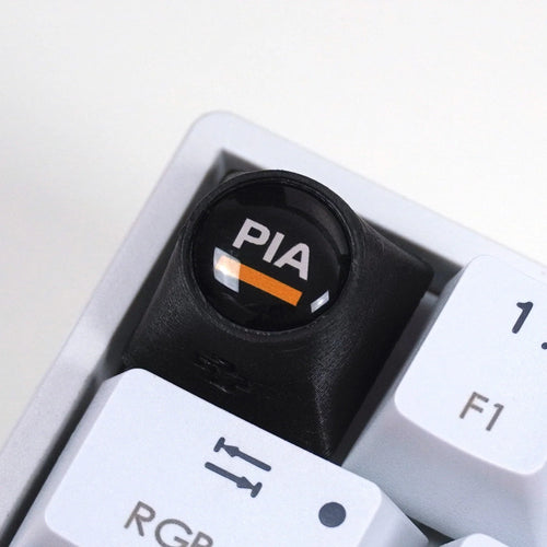 Artisan F1 – PIA + NR. 81 keycap