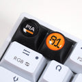 Artisan F1 – PIA + NR. 81 keycap