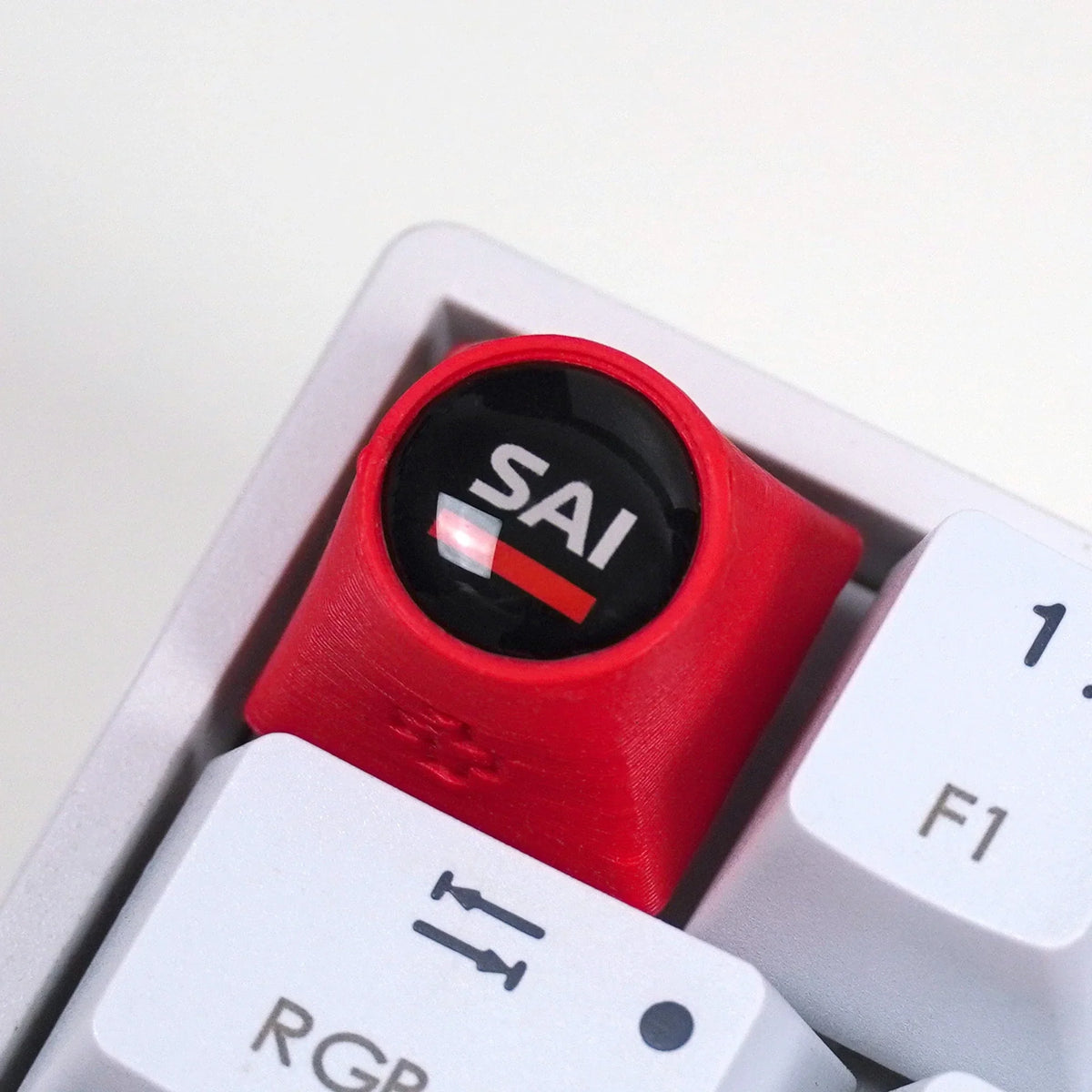Artisan F1 – SAI + NR. 55 keycap