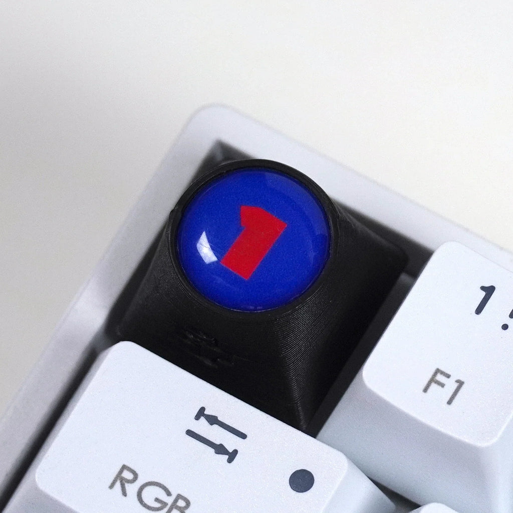 Artisan F1 – VER + NR. 1 keycap