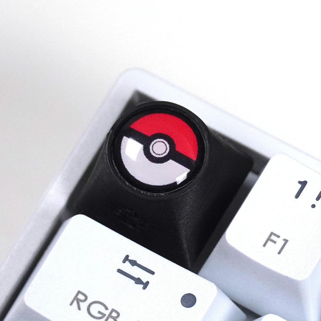 Artisan Pokeball keycap