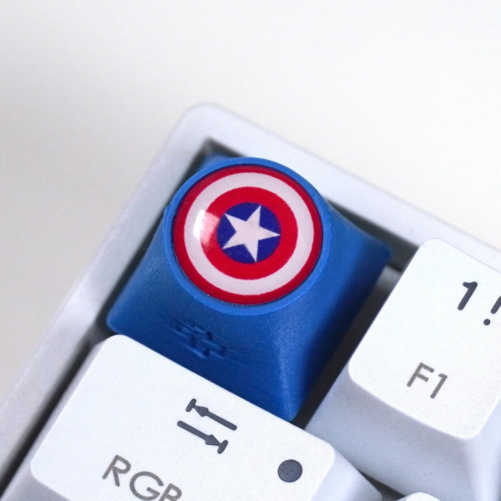 Artisan America szuperhős keycap