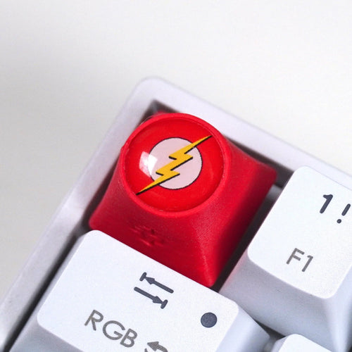 Artisan Flash szuperhős keycap