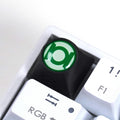 Artisan Lantern szuperhős keycap