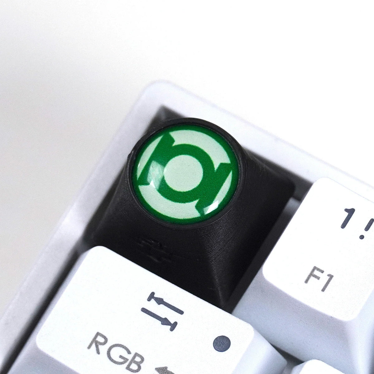 Artisan Lantern szuperhős keycap