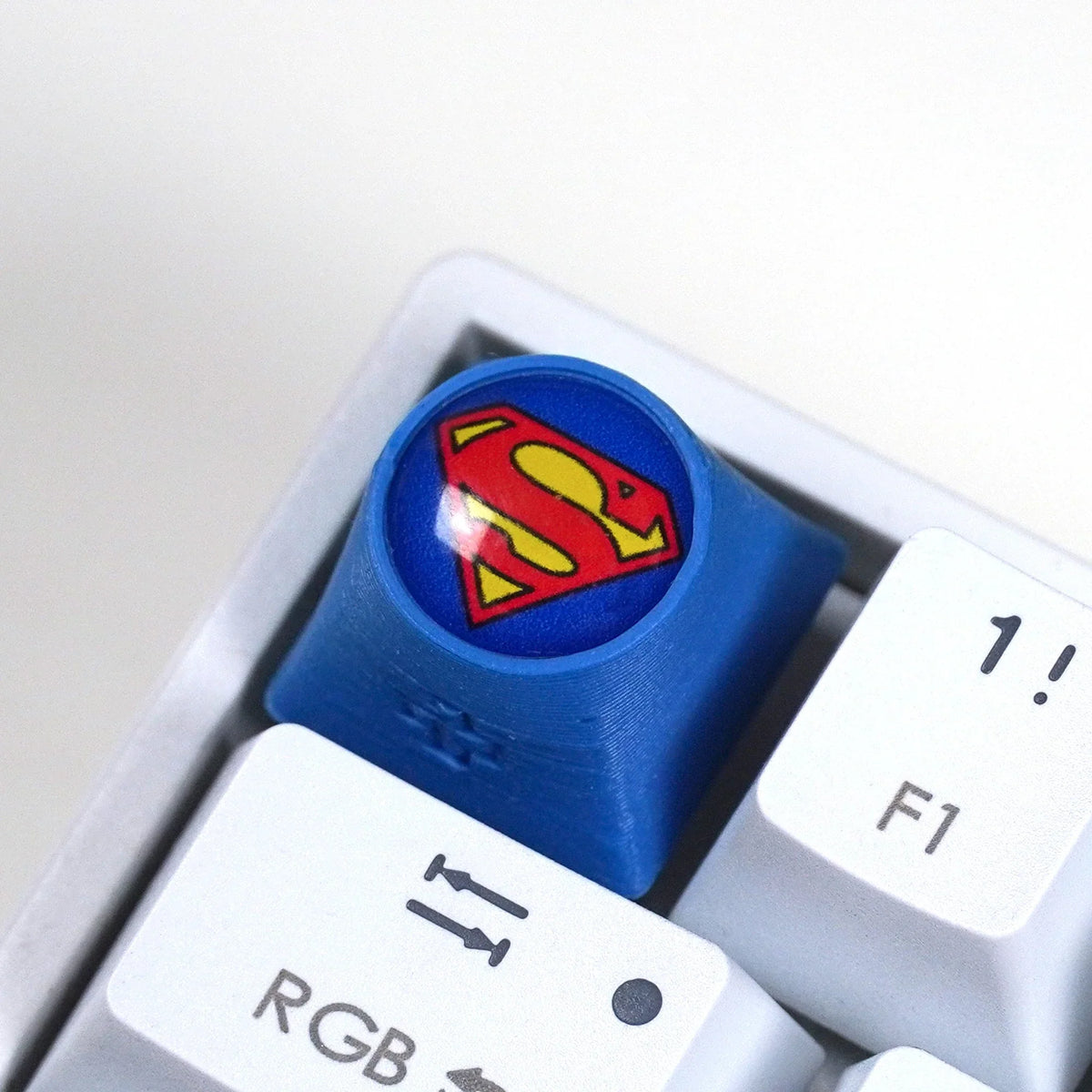 Artisan Man of Steel szuperhős keycap