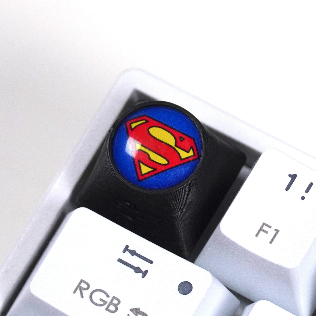 Artisan Man of Steel szuperhős keycap