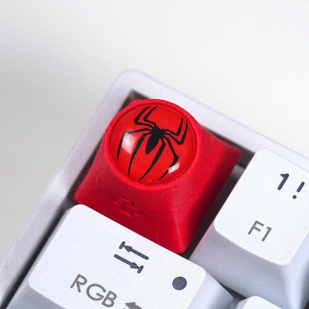 Artisan Spider szuperhős keycap