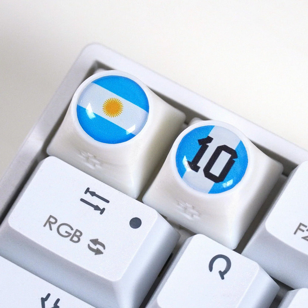 Artisan Argentína NR. 10 keycap