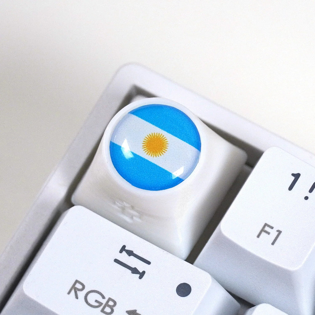 Artisan Argentína NR. 10 keycap