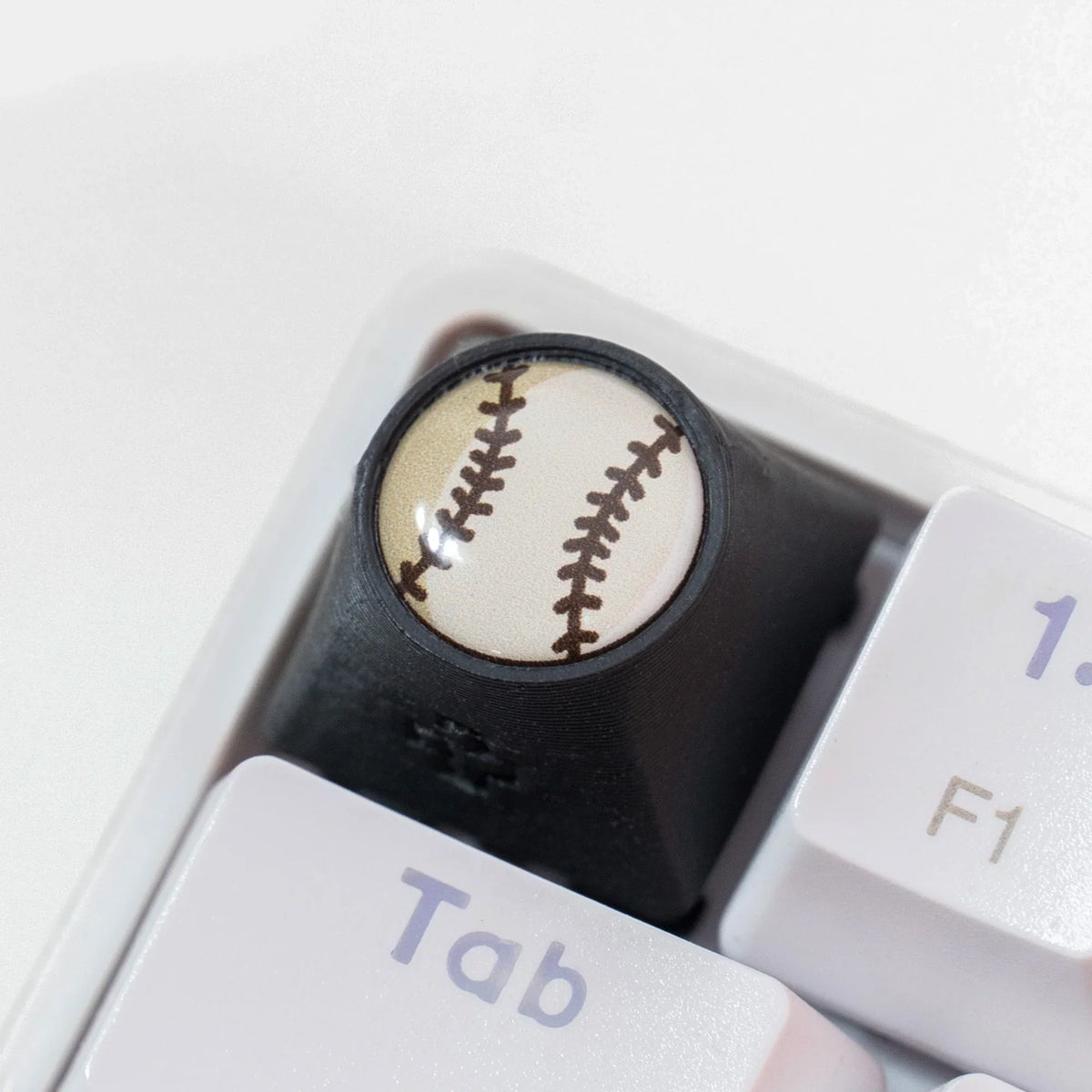 Artisan baseball-labda keycap