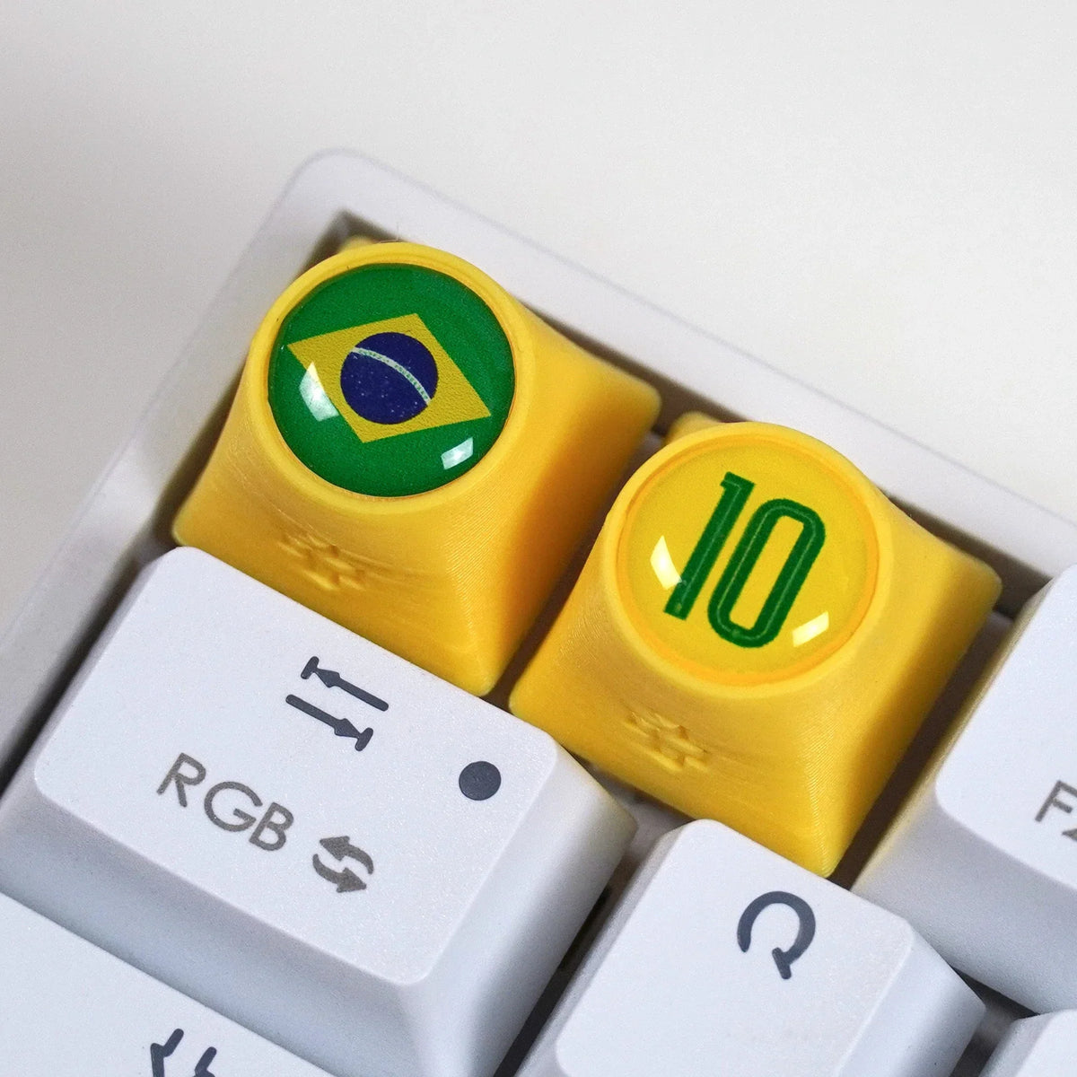 Artisan Brazília NR.10 keycap