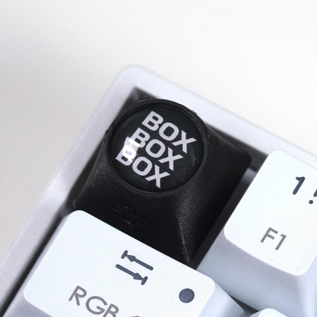 Artisan F1 – BOX BOX – FLAG – DRS – FASTEST LAP keycap