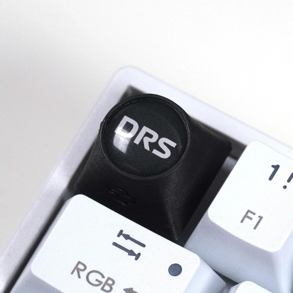 Artisan F1 – BOX BOX – FLAG – DRS – FASTEST LAP keycap