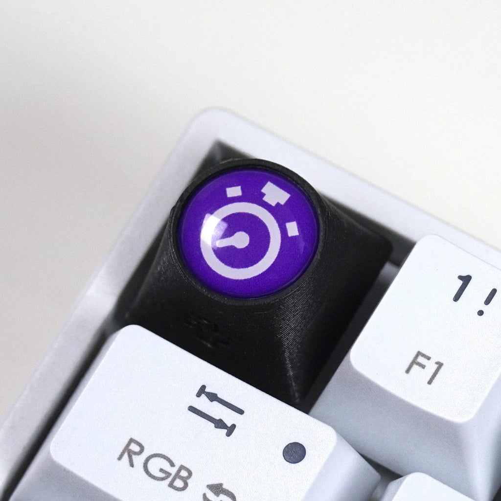 Artisan F1 – BOX BOX – FLAG – DRS – FASTEST LAP keycap