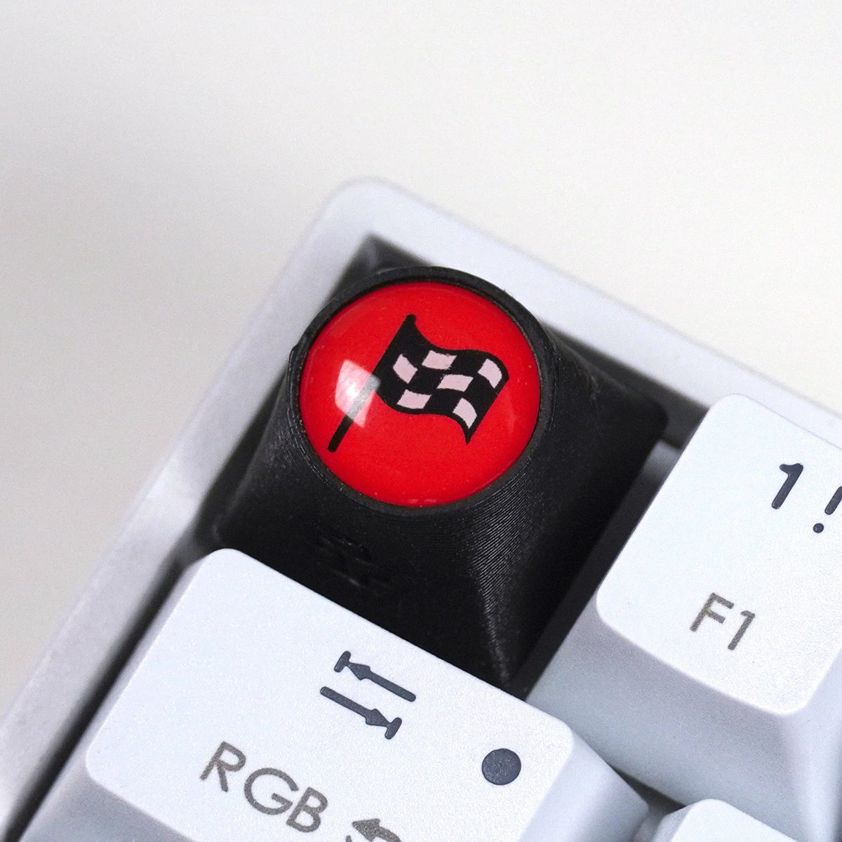 Artisan F1 – BOX BOX – FLAG – DRS – FASTEST LAP keycap