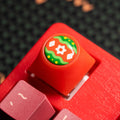 Artisan karácsonyi keycap