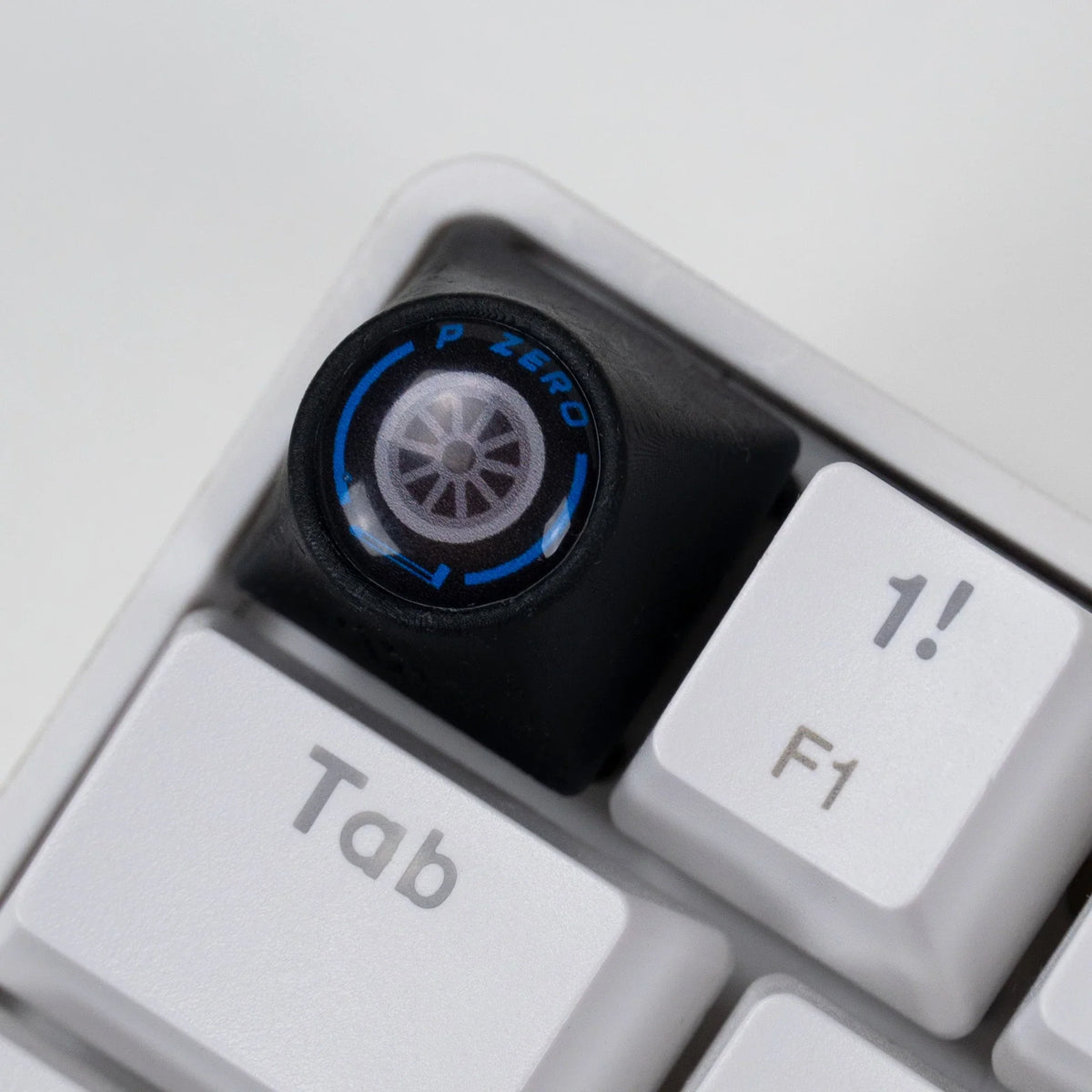 Artisan F1 gumi keycap – Hard, Medium, Soft, Wet, Intermediate