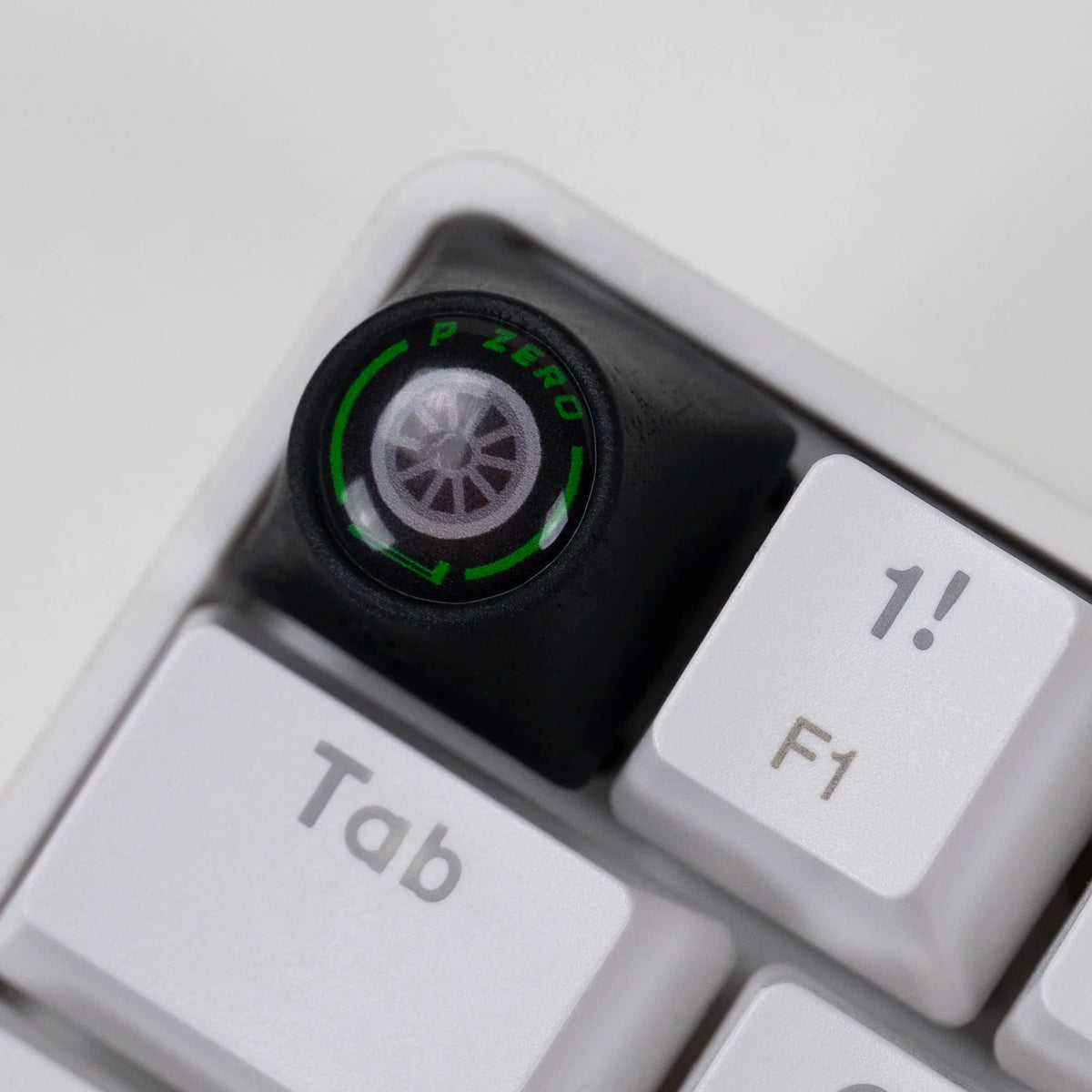 Artisan F1 gumi keycap – Hard, Medium, Soft, Wet, Intermediate