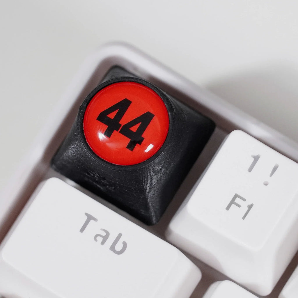 Artisan F1 – HAM + NR. 44 keycap