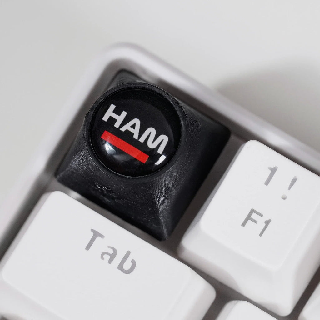 Artisan F1 – HAM + NR. 44 keycap