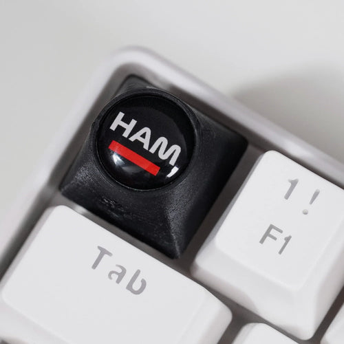 Artisan F1 – HAM + NR. 44 keycap